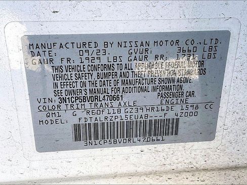 Used 2024 Nissan Kicks S image 29