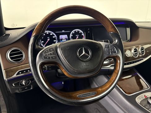 Used 2015 Mercedes-Benz S 550 4MATIC Sedan image 11