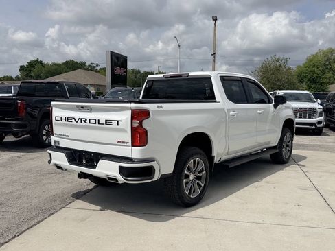 Certified 2022 Chevrolet Silverado 1500 RST AWD/4WD image 5