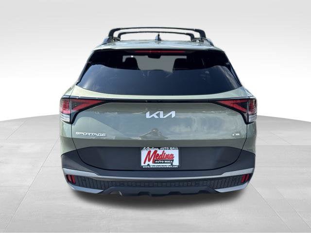 Used 2024 Kia Sportage X-Line w/ X-Line Premium Package AWD/4WD image 6