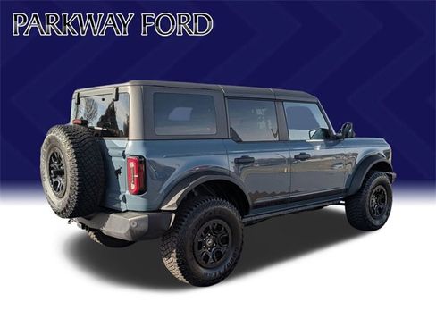 Used 2022 Ford Bronco Wildtrak image 5