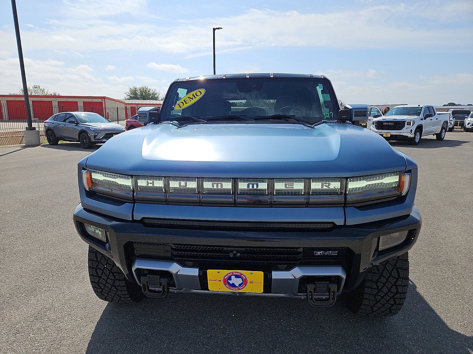 New 2024 GMC Hummer EV 3X w/ Omega Edition AWD/4WD image 8