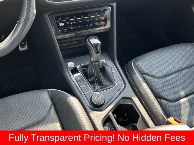 Used 2022 Volkswagen Tiguan SEL R-Line AWD/4WD image 14