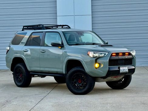 Used 2021 Toyota 4Runner TRD Pro image 1