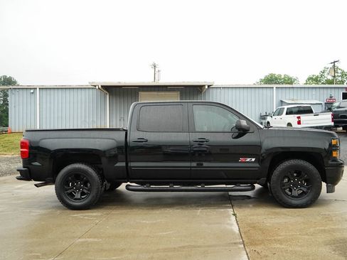 Used 2015 Chevrolet Silverado 1500 LTZ Z71 w/ Midnight Edition AWD/4WD image 3