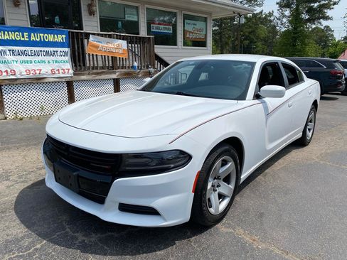 Used 2015 Dodge Charger Police RWD image 1
