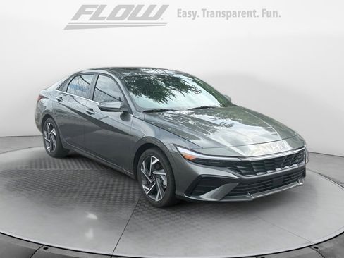 Certified 2025 Hyundai Elantra Limited FWD image 1
