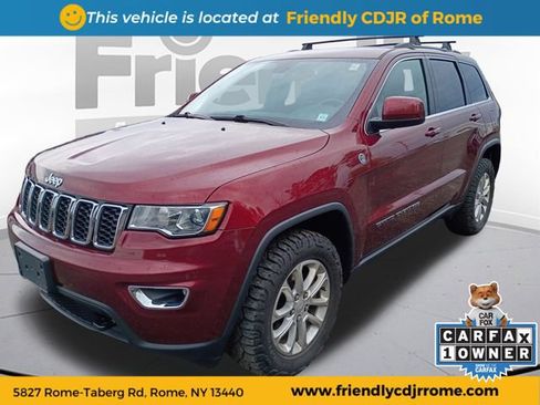 Used 2021 Jeep Grand Cherokee Laredo AWD/4WD image 1