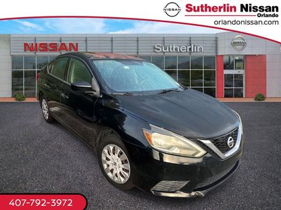 Used 2016 Nissan Sentra S