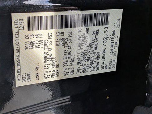 Used 2021 Nissan Rogue SV w/ Premium Package image 25