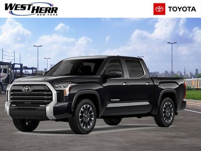 New 2026 Toyota Tundra Limited