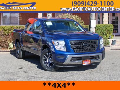 Used 2022 Nissan Titan SV