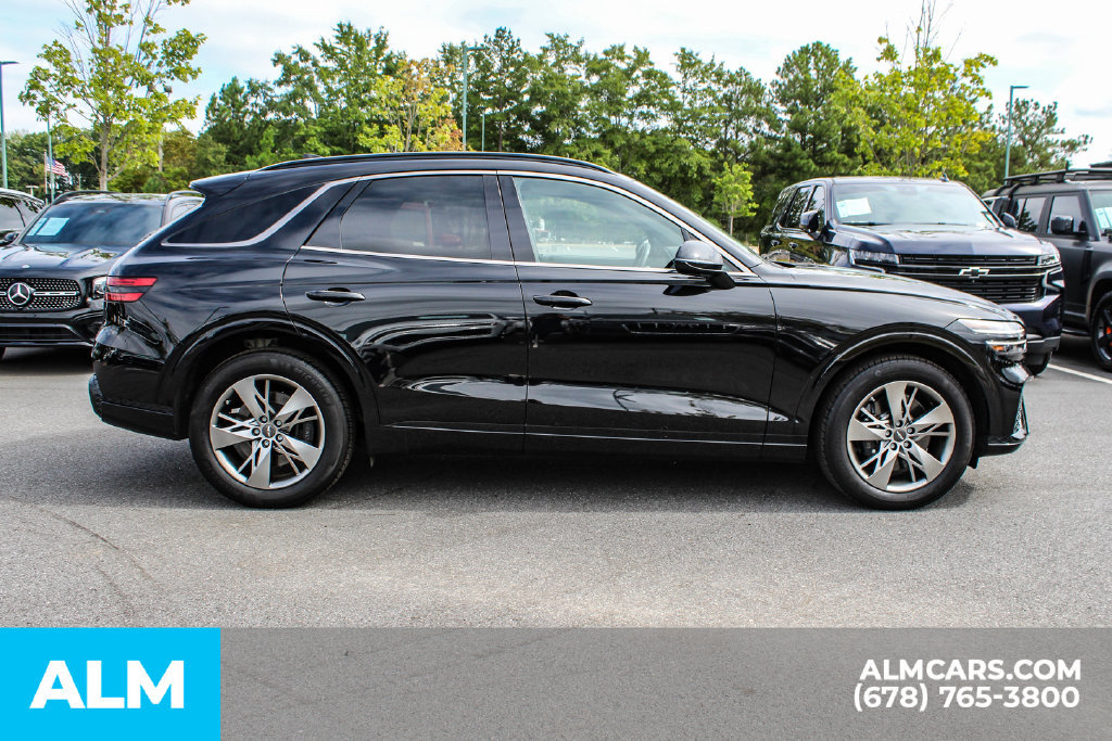 Used 2024 Genesis GV70 3.5T Sport AWD/4WD image 8