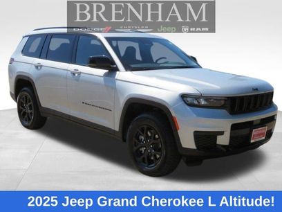 New 2025 Jeep Grand Cherokee L Laredo