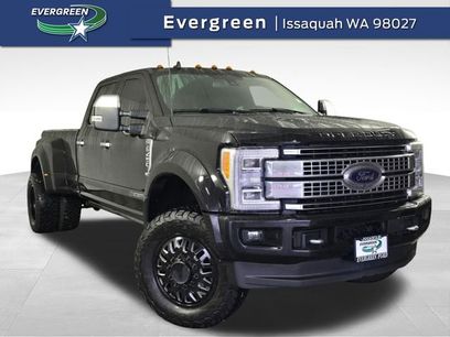 Used 2019 Ford F450 Platinum w/ Platinum Ultimate Package