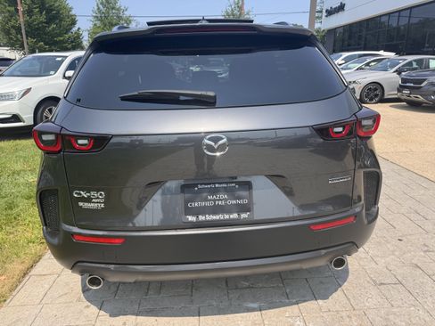 Certified 2025 MAZDA CX-50 AWD 2.5 S w/ Premium Package image 8