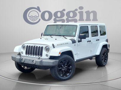 Used 2014 Jeep Wrangler Unlimited Rubicon w/ Connectivity Group
