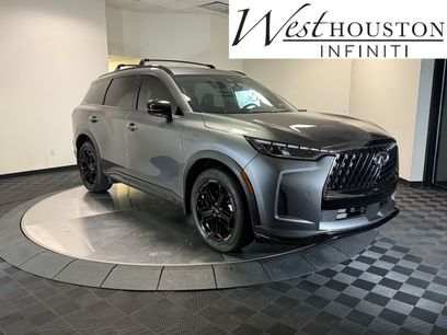 Certified 2026 INFINITI QX60 Sport w/ Dark Cargo Package