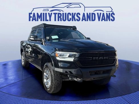 Used 2021 RAM 1500 Laramie w/ Sport Appearance Package AWD/4WD image 6