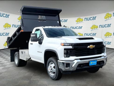 New 2026 Chevrolet Silverado 3500 W/T w/ WT Convenience Package AWD/4WD image 1