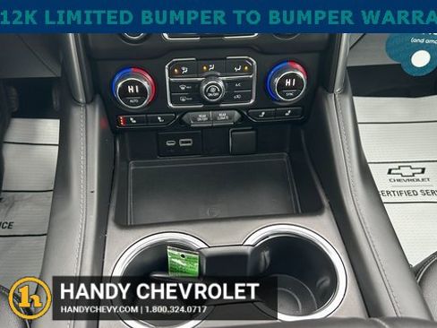 Certified 2021 Chevrolet Tahoe Z71 image 31