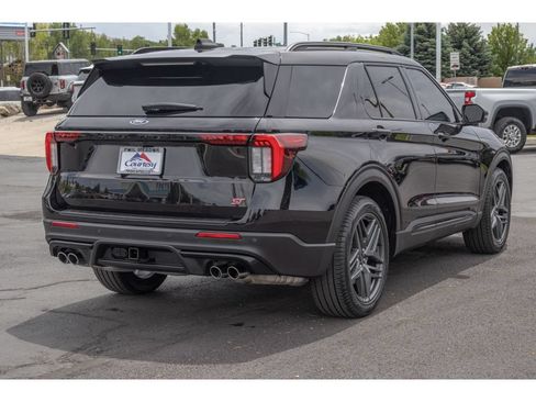 Used 2025 Ford Explorer ST w/ Sun And Sound Package AWD/4WD image 3