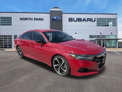 Used 2021 Honda Accord Sport