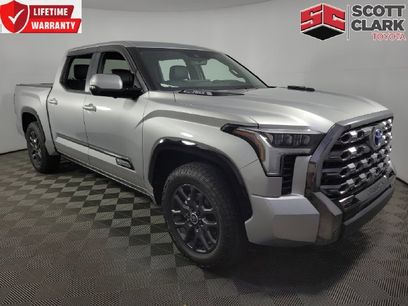 Used 2024 Toyota Tundra Platinum