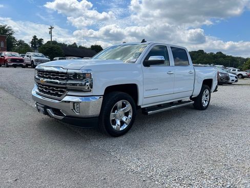 Used 2018 Chevrolet Silverado 1500 LTZ w/ Sport Package image 4