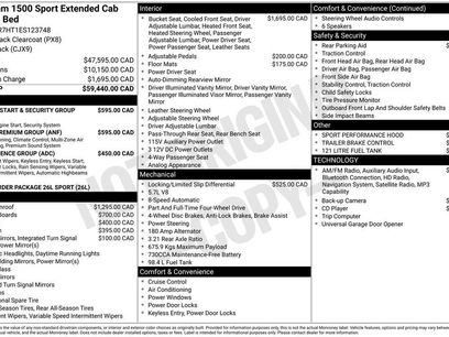 Used 2014 RAM 1500 Sport w/ Sport Premium Group