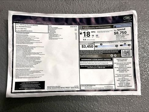 New 2026 Land Rover Range Rover SV image 12