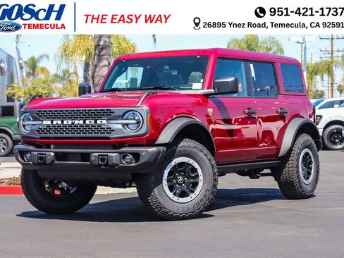 New 2026 Ford Bronco Badlands AWD/4WD image 1