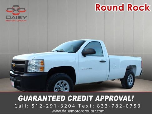 Used 2013 Chevrolet Silverado 1500 W/T RWD image 1