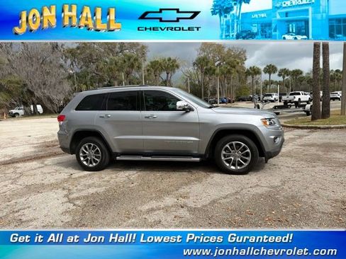 Used 2015 Jeep Grand Cherokee Limited w/ Mopar Chrome Edition Group image 15