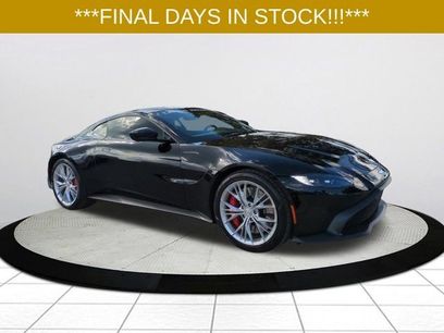 Used 2021 Aston Martin V8 Vantage Coupe