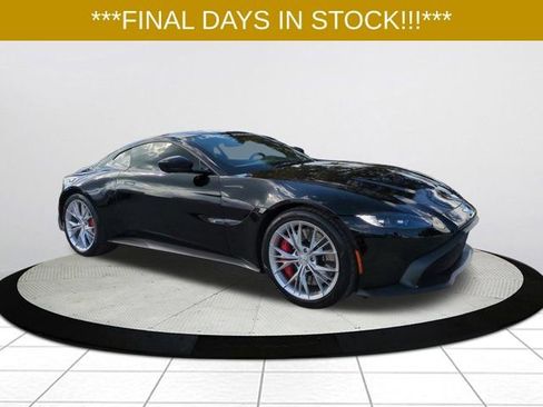 Used 2021 Aston Martin V8 Vantage Coupe RWD image 1