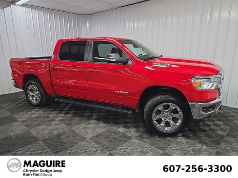 Used 2022 RAM 1500 Big Horn AWD/4WD image 1