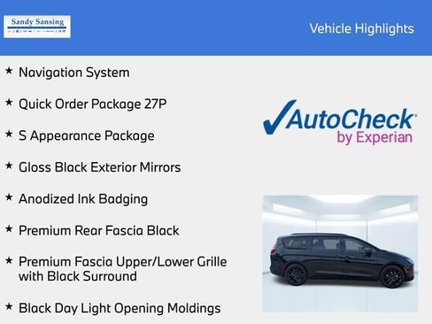 New 2027 Chrysler Pacifica Limited FWD image 7