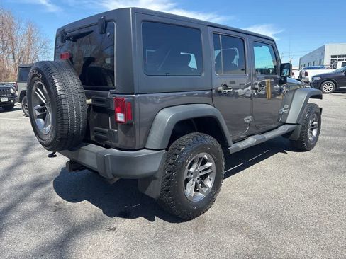 Used 2016 Jeep Wrangler Unlimited Sport w/ Quick Order Package 24S AWD/4WD image 4