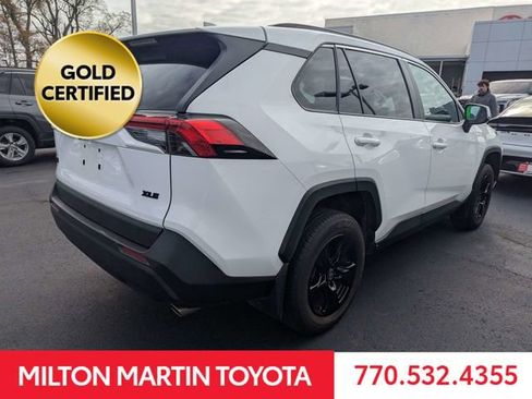 Certified 2024 Toyota RAV4 XLE image 3