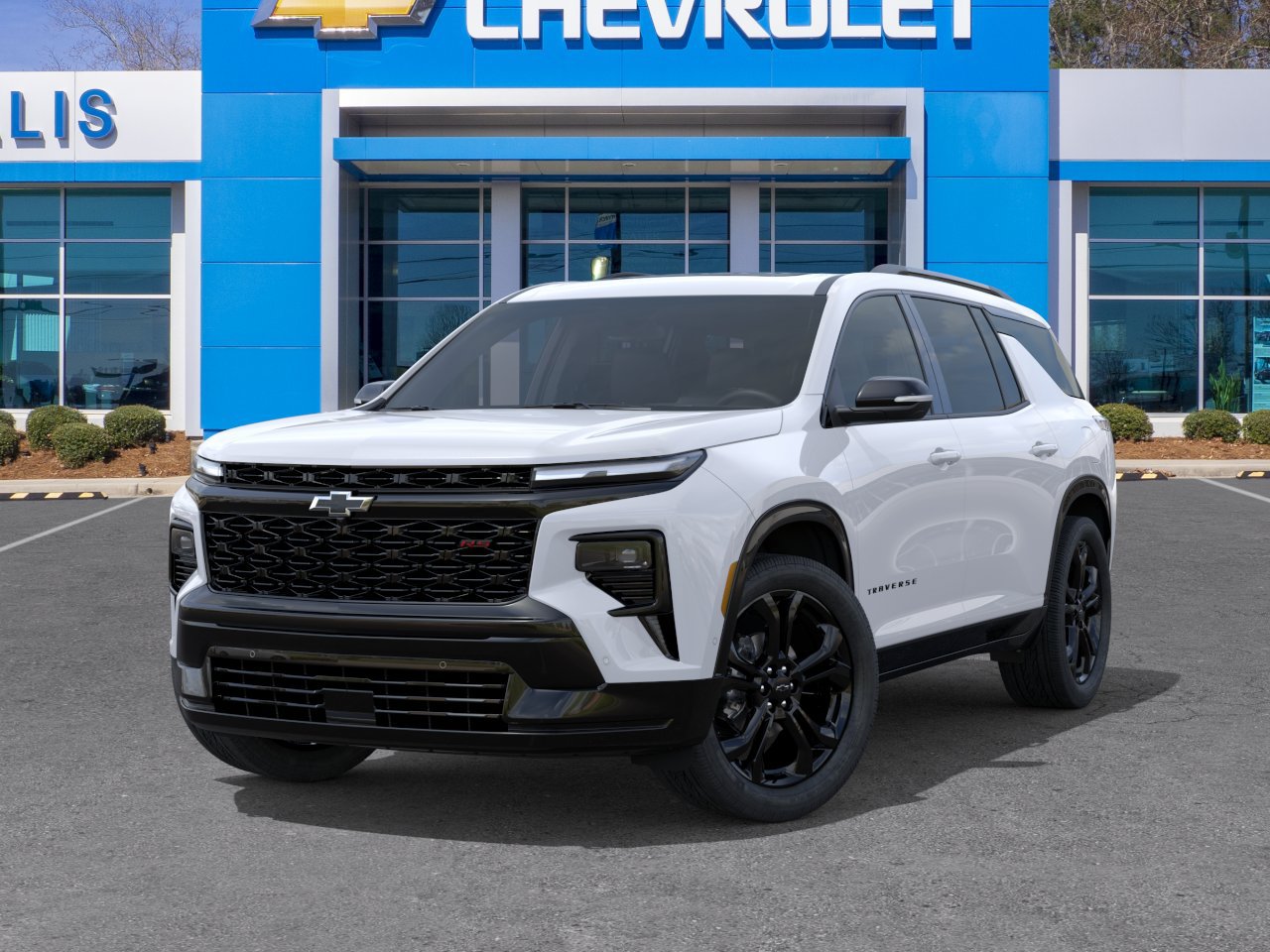 New 2027 Chevrolet Traverse RS w/ LPO, Floor Liner Package AWD/4WD image 43