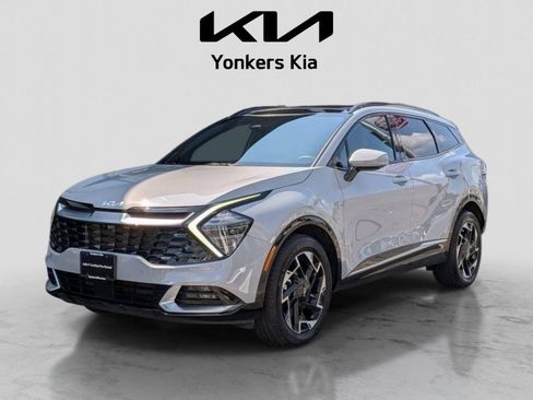 Used 2024 Kia Sportage SX AWD/4WD image 2