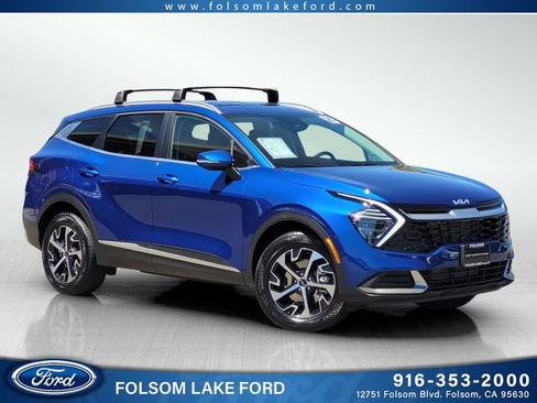 Used 2025 Kia Sportage EX AWD/4WD image 1