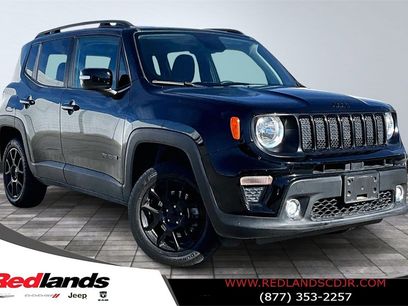 Used 2020 Jeep Renegade Altitude