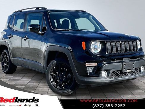 Used 2020 Jeep Renegade Altitude image 1