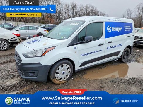 Used 2022 Ford Transit Connect XL FWD image 1