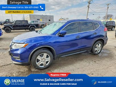 Used 2017 Nissan Rogue S