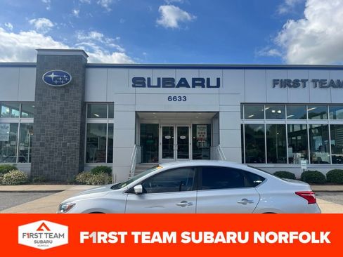 Used 2019 Nissan Sentra S FWD image 1