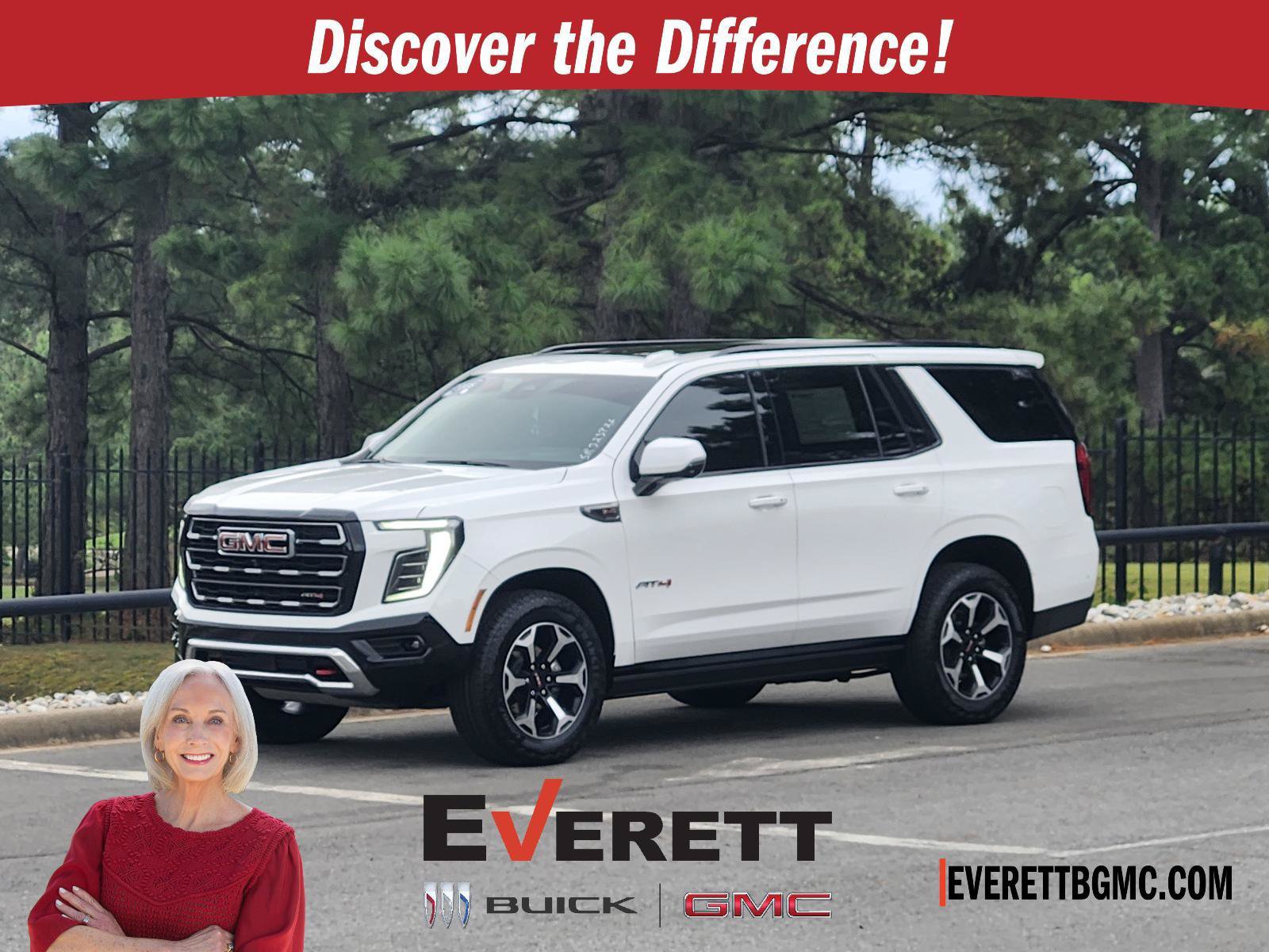 Certified 2025 GMC Yukon AT4 w/ AT4 Premium Package AWD/4WD image 1
