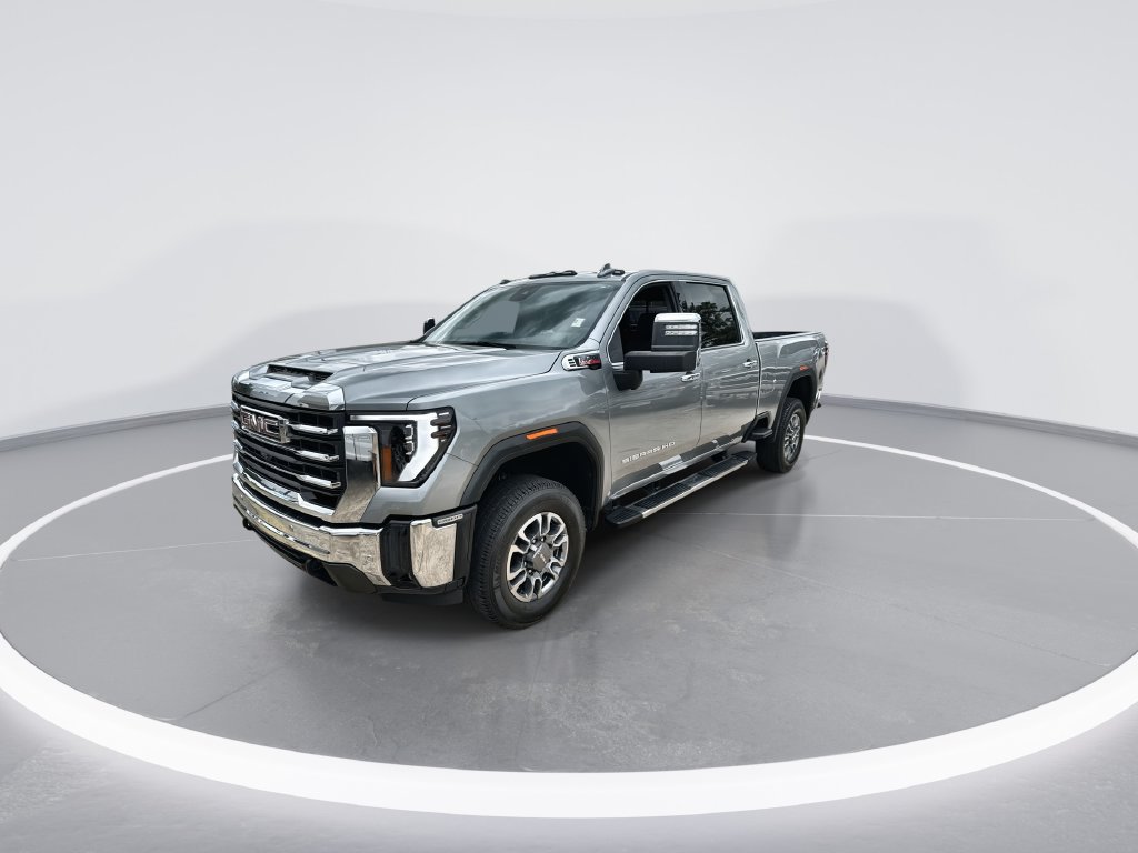 Certified 2024 GMC Sierra 2500 SLT w/ SLT Premium Package AWD/4WD image 4